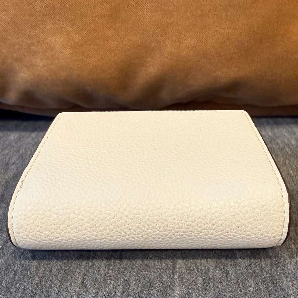 Coach Kitten Snap Button Wallet - Picture 6 of 12